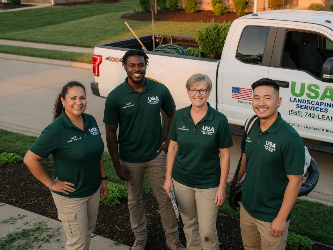 Lawn Care company in League City, TX