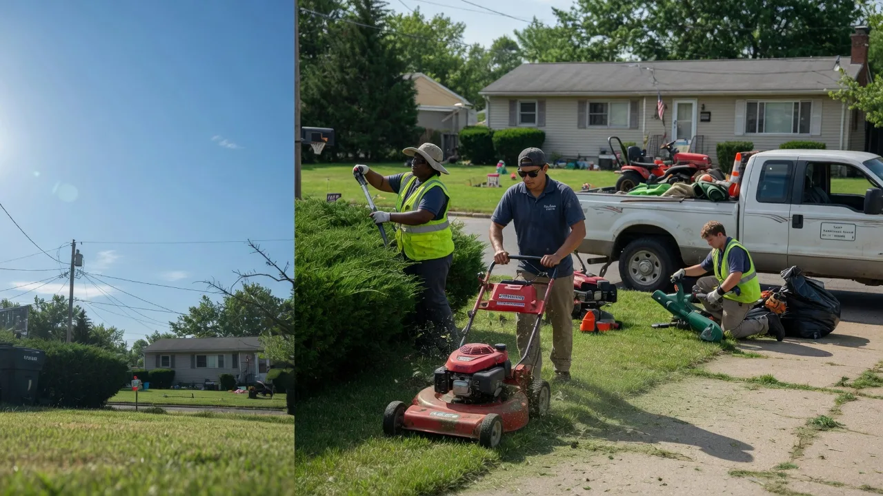 Lawn Care in League City, TX near me